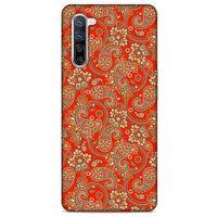 Ethnic Culture (80) Oppo Reno 3 Pro 5g Kılıf Silikon Kapak Desenli