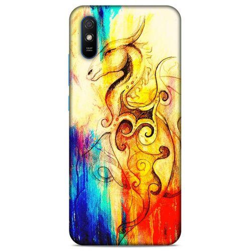 Lopard Xiaomi Redmi 9A Uyumlu Kılıf Manipülasyon ☻ (37) Silicone Cover Baskılı