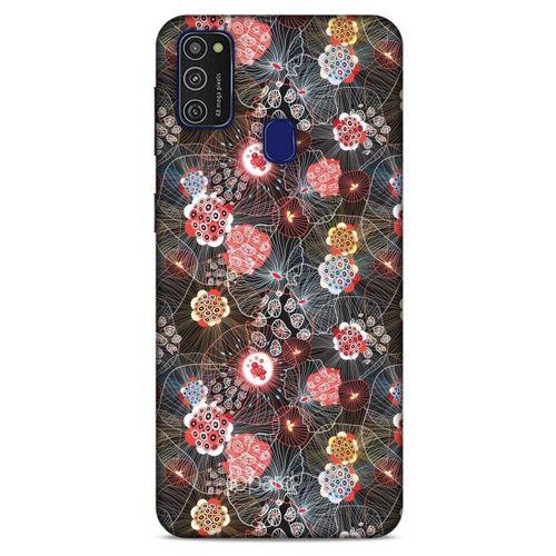 Samsung Galaxy M21 Kılıf Pastel Renkler (19) Kılıfları Karışık Renkli