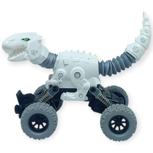 Uzayan Dinazor Arabalar 18 cm - Beyaz