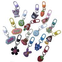 Fermuar Süsü Karışık - 4 adet