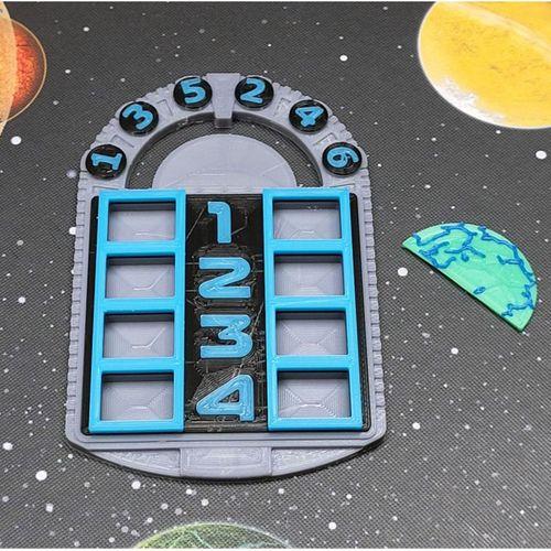 GAIA Projesi Turn Sipariş Tepsisi - 6903826