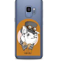 Zoologix (37) Samsung Galaxy S9 Şeffaf Kılıf Silikon Desenli