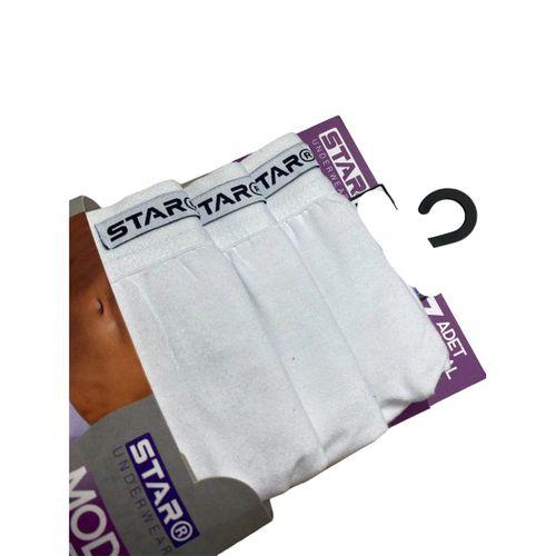 Star 109 Erkek  3'lü Modal Slip