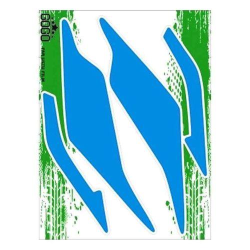 HONDA Honda Pcx 2021 - 2024 Uyumlu Geniş Far Üstü Film Mavi