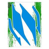 HONDA Honda Pcx 2021 - 2024 Uyumlu Geniş Far Üstü Film Mavi