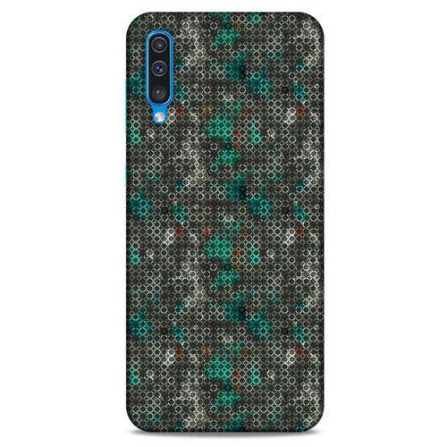 Geometrix 88 Samsung Galaxy A50 Kılıf Silikon Kapak