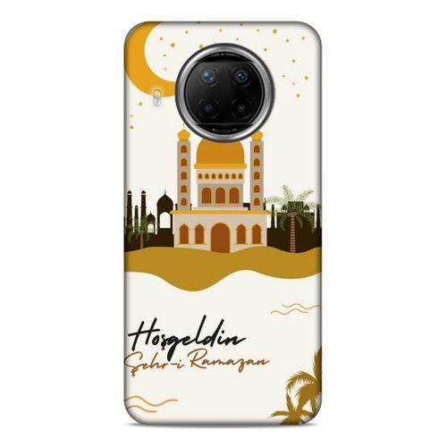 Lopard Xiaomi Redmi Note 9 Pro 5G Uyumlu Kılıf Ramazan (18) Desenli Telefon Kılıfları