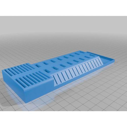 3D baskı geniş USB bellekler için çift taraflı USB SD ve MicroSD tutucu (Bu ürün Sadece Plastik parçadır - Almadan Önce Soru Sorabilirsiniz)