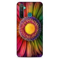 Realme 5 Pro Uyumlu Kılıf Mor Delisi (38) Neo Hybrid Kılıf Rainbow