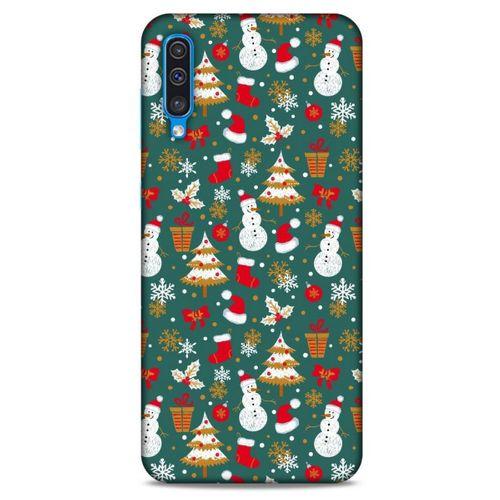 Yılbaşı Süsleri 44 Samsung Galaxy A30s Kılıf Silikon Kapak