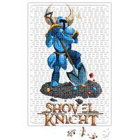 Knights Shovel Knight Puzzle 240 Parça Yapboz