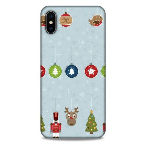 Yılbaşı Süsleri 50 Apple iPhone XS Max Kılıf Silikon Kapak