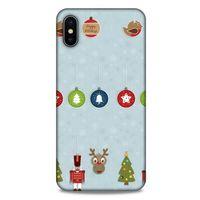 Yılbaşı Süsleri 50 Apple iPhone XS Max Kılıf Silikon Kapak