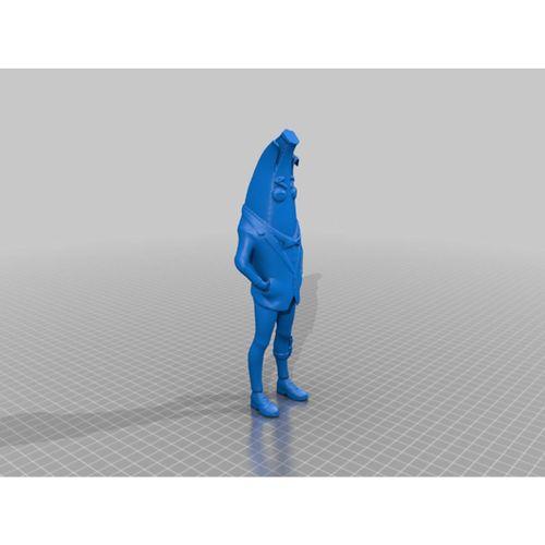 Fortnite Ajan Peely (Bu ürün Sadece Plastik parçadır - Almadan Önce Soru Sorabilirsiniz)