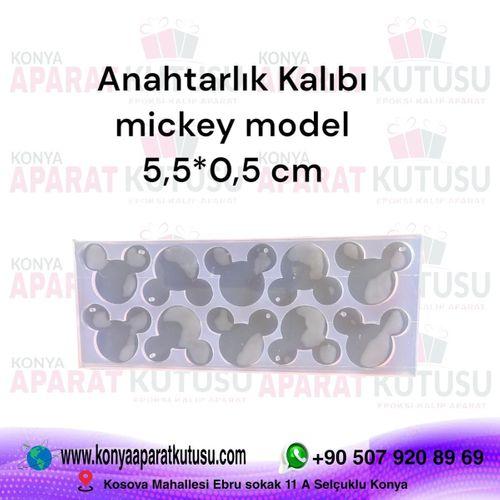Anahtarlık  Kalıbı Mickey model