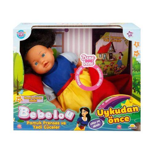 Bebelou Uykudan Önce Bebeği Masal Anlatan Pamuk Prenses Ve Yedi Cüceler