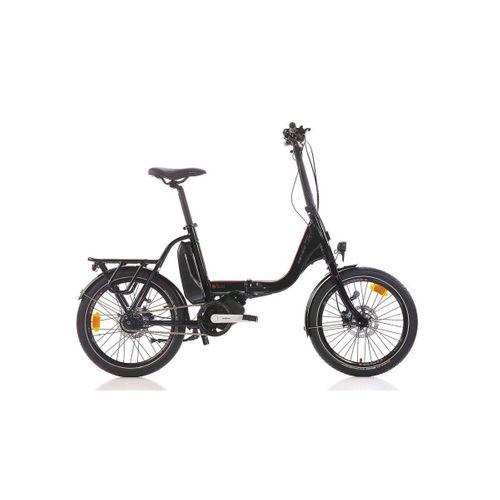 Carraro E-Flexi Nex-8 20 Jant Elektrikli Katlanır Bisiklet Siyah-Kırmızı