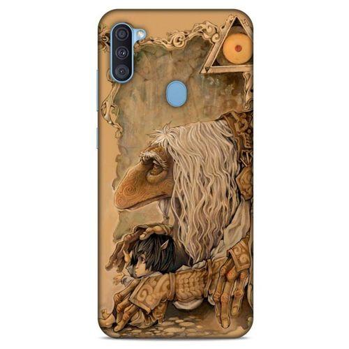 Samsung Galaxy A11 Uyumlu Kılıf The Dark Crystal (32) Soft Silikon Kılıf Seladon