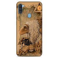 Samsung Galaxy A11 Uyumlu Kılıf The Dark Crystal (32) Soft Silikon Kılıf Seladon