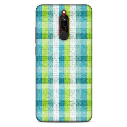 Geometrix 85 Xiaomi Redmi 8 Kılıf Silikon Kapak