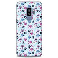 Baykuşlar (4) Desenli Silikon Kapak Telefon Kabı Samsung Galaxy S9 Plus Kılıf