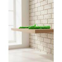 Yeşil Hareketli Ejderha Figürü Esnek Gövdeli Fantastik Dekor 60 Cm