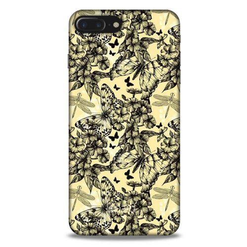 Apple Iphone 7 Plus Kılıf Kelebek Etkisi (34) Slim Armor Kılıf Karışık Renkli