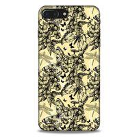 Apple Iphone 7 Plus Kılıf Kelebek Etkisi (34) Slim Armor Kılıf Karışık Renkli