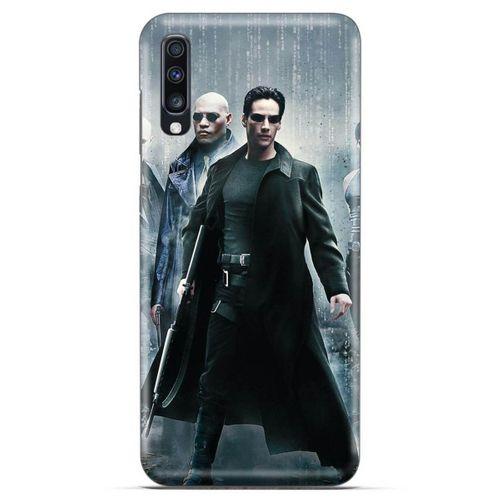Lopard General Mobile GM 20 Uyumlu Kılıf IMDB Film (15) Antişok Kılıf Matrix