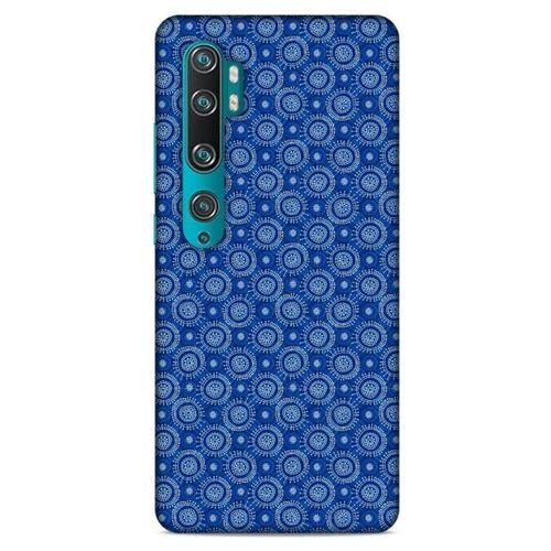 Xiaomi Mi Note 10 Uyumlu Kılıf Mavi Delisi (39) Liquid Crystal Kılıf Yerel