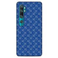 Xiaomi Mi Note 10 Uyumlu Kılıf Mavi Delisi (39) Liquid Crystal Kılıf Yerel