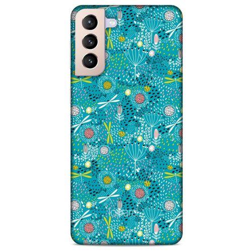 Lopard Samsung Galaxy S21 Plus Uyumlu Kılıf Kelebek Etkisi (44) Tough Armor Kılıf