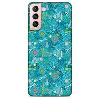 Lopard Samsung Galaxy S21 Plus Uyumlu Kılıf Kelebek Etkisi (44) Tough Armor Kılıf