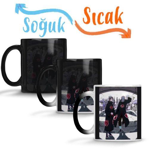 Nagato Akatsuki Sihirli Kupa Bardak Porselen