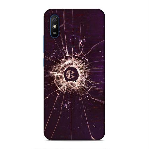 Xiaomi Redmi 9a Kılıf Black Mirror Arka Kapak Silikon Koruma Full Koruyucu