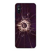 Xiaomi Redmi 9a Kılıf Black Mirror Arka Kapak Silikon Koruma Full Koruyucu