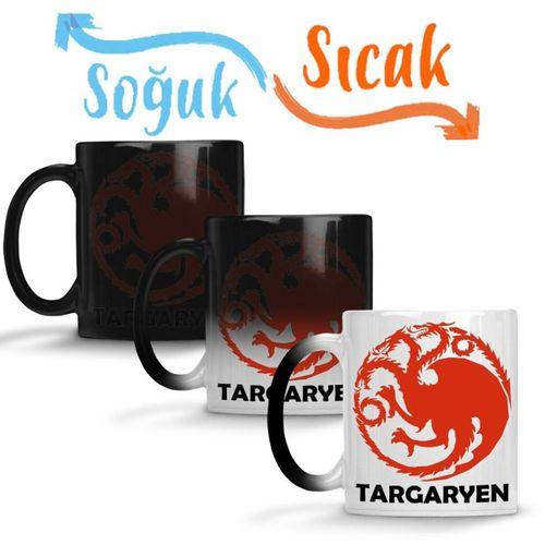 Targaryen Sihirli Kupa Bardak Porselen