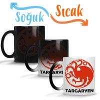 Targaryen Sihirli Kupa Bardak Porselen