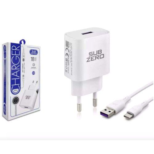 Sub Zero Usb To Type-C Şarj Cihazı 18W 3.4A Sg61