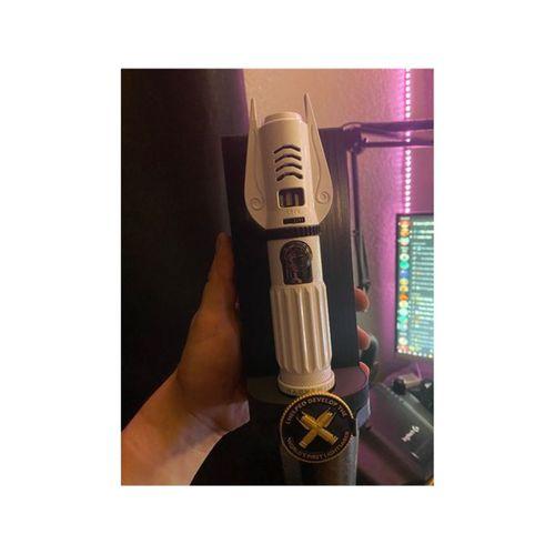 Hacksmith Minisaber V2 Duvar Montajı (Bu ürün Sadece Plastik parçadır - Almadan Önce Soru Sorabilirsiniz)