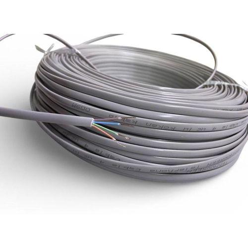 100 Metre 4 Uçlu Telefon Kablosu Köken Kablo- 4 Canlı Uç
