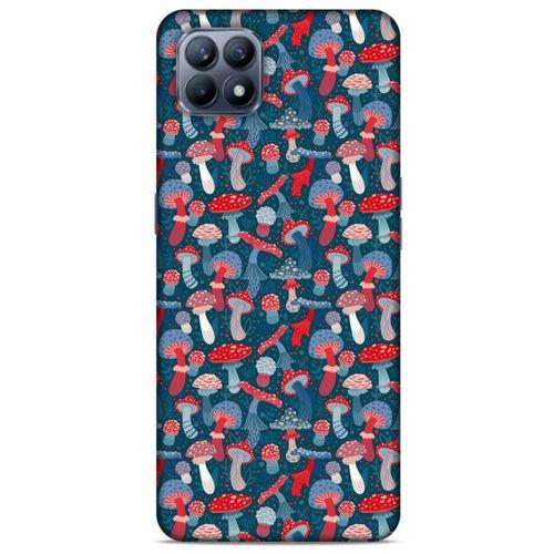 Frutix Mantar 03 Huawei P40 Lite Kılıf Desenli Silikon