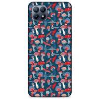 Frutix Mantar 03 Huawei P40 Lite Kılıf Desenli Silikon