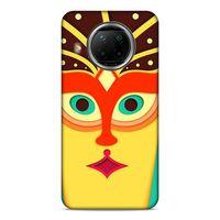 Lopard Xiaomi Redmi Note 9 Pro 5G Uyumlu Kılıf Soyut Sanat (1) Baskılı Kılıfı