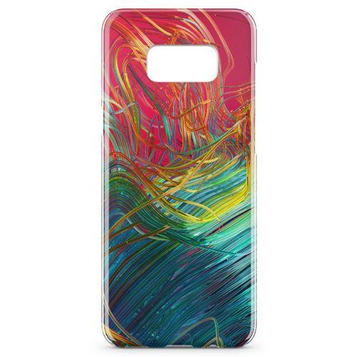Samsung Galaxy S8 Kılıf Macos Arka Kapak Koruma Desenli Full Koruyucu