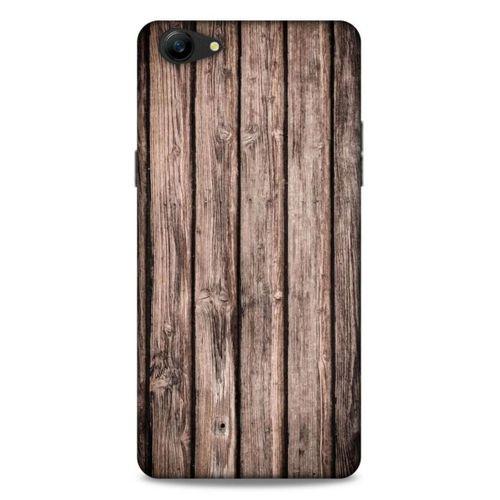 Lopard Oppo A79 Uyumlu Kılıf Wood'X (17) Tasarım Kılıf Baskılı