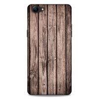 Lopard Oppo A79 Uyumlu Kılıf Wood'X (17) Tasarım Kılıf Baskılı