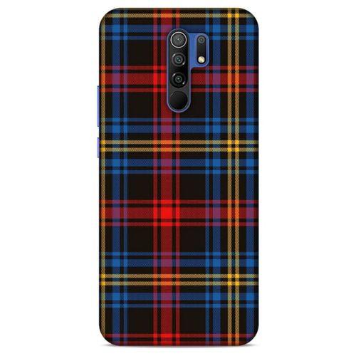 Gömlek (2) Desenli Silikon Kapak Telefon Kabı Xiaomi Redmi 9 Kılıf