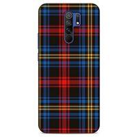 Gömlek (2) Desenli Silikon Kapak Telefon Kabı Xiaomi Redmi 9 Kılıf
